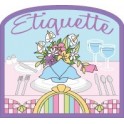Etiquette fun patch