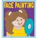Face Painting fun patch