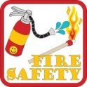 Fire Safety fun patch