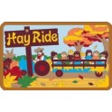 Hay Ride fun patch