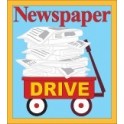 Newspaper Drive fun patch