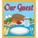 Our Guest fun patch