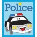 Police fun patch