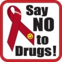 Say NO to Drugs fun patch