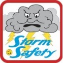 Storm Safety fun patch
