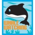 Whale Watching fun patch