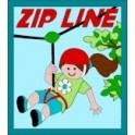 Zip Line fun patch
