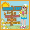 Summer Camp fun patch
