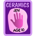 Ceramics fun patch