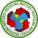 Recycling Matters fun patch