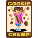 Cookie Champ fun patch
