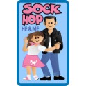 He & Me Sock Hop fun patch