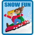 Snow Fun (tubing) patch