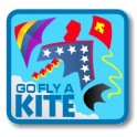 Go Fly a Kite fun patch