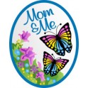 Mom & Me (Butterflies) fun patch