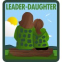 Leader Daughter fun patch