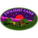Twilight Camp fun patch