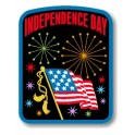 Independence Day fun patch