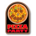 Pizza Party fun patch