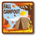 Fall Campout fun patch