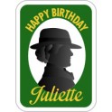 Happy Birthday Juliette fun patch