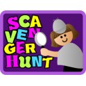 Scavenger Hunt fun patch