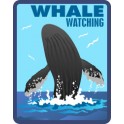 Whale Watching fun patch
