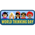 World Thinking Day (Banner) fun patch