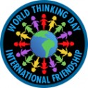 World Thinking Day (Paper Dolls) fun patch