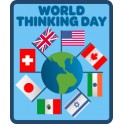 World Thinking Day (Flags) fun patch