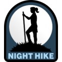 Night Hike fun patch