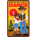 Me & My Guy Dance (Western) fun patch