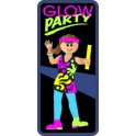 Glow Party fun patch