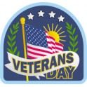 Veterans Day fun patch