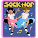 Sock Hop fun patch