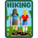 Hiking fun patch