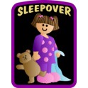 Sleepover fun patch