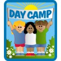 Day Camp (banner) fun patch