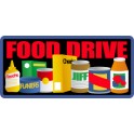 Food Drive fun patch