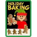 Holiday Baking fun patch