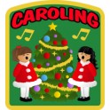 Caroling (Tree) fun patch