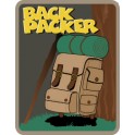 Back Packer fun patch