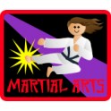 Martial Arts fun patch