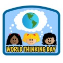 World Thinking Day (3 Girls)