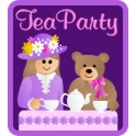 Tea Party fun patch