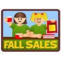 Fall Sales fun patch