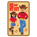 Me and My Guy (Line Dancing) fun patch