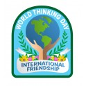 World Thinking Day (Hands holding Globe)