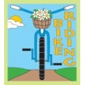 Bike Riding fun patch