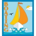Boating fun patch